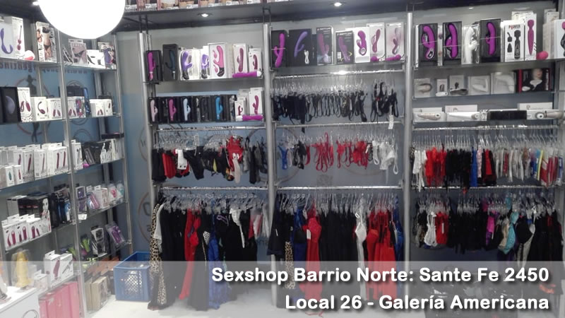 Sexshop Soho Barrio Norte