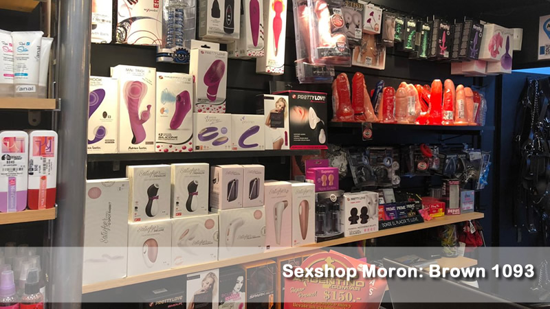 Sexshop Soho Moron