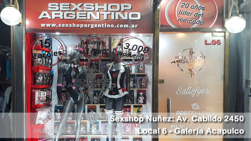 Sexshop Soho NuÃ±ez