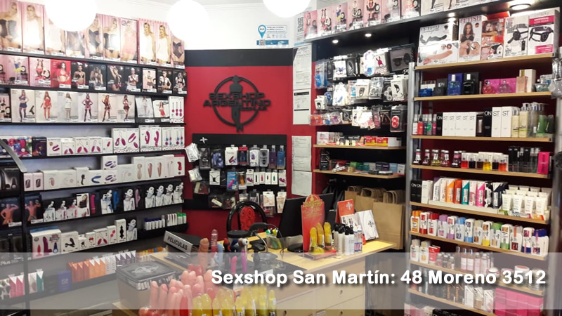 Sexshop Soho San Martin