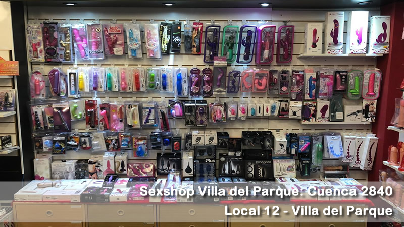 Sexshop Soho Villa del Parque